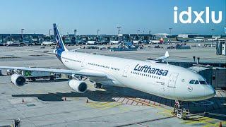 Lufthansa - Business Class |  Airbus A340-300 | Frankfurt (FRA)  New York (JFK)