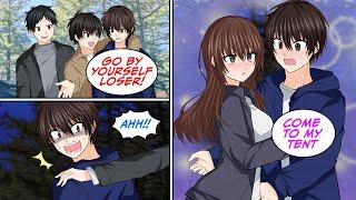 [Manga Dub] I was bullied for being a loser at the school camping trip [RomCom]