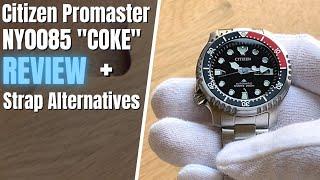 Citizen Promaster NY0085 "Coke" Review