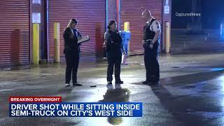 Truck driver shot on West Side, Chicago police say