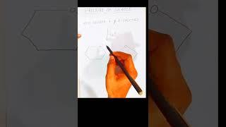 How to write sucrose structure? #shorts