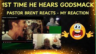 Pastor 1st Time @godsmack- It's In The Name - @highergroundvibes - Official (REACTION)