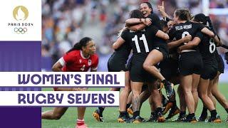 WHAT A FINAL!  New Zealand are the women's Rugby 7s Olympic champs! 