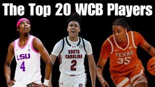 Ranking the BEST 10 to 20 Players in WCB