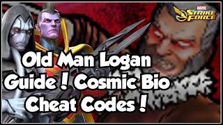 Old Man Logan Trial Guide: Don't Invest Poorly! | Annihilators For The Win! | Marvel Strike Force