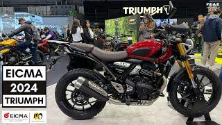 EICMA 2024: Triumph 4K