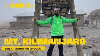 Kilimanjaro Expedition | Day-3 | Tanzania | 7Summits | Marangu | Machame | Roof of Afria | Volcano