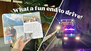 What a FUN END to DRIVE | BUDAPEST RALLY TRIP | vlog + Kinoko Notebook Therapy bullet journal.