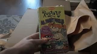 Biggest Rugrats VHS Lot Unboxing