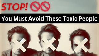 "Beware! The 3 Toxic People You Must Avoid in Lift!"