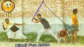 Very Funny Stupid Boys_Top Comedy Video 2020_Try Not To Laugh_Episode 18_By Binodon Duniya