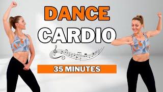 35 Min DANCE CARDIO WORKOUTDAILY FULL BODY Dance Workout - WEIGHT LOSSKNEE FRIENDLYNO JUMPING