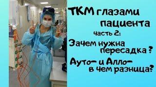 Трансплантация костного мозга глазами пациента (Часть 2)