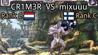 Street Fighter III: 3rd Strike: (NL) CR1M3R vs (FI) mixuuu - 2021-05-21 20:19:54