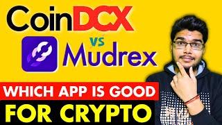 CoinDCX vs Mudrex | Best FIU Compliant Crypto Exchange | Best App to Invest in Crypto |