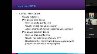 Deep Vein Thrombosis: A Modern Approach