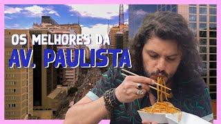 24 HORAS COMENDO NA AV. PAULISTA | Guia Gastronômico | Mohamad Hindi