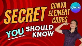 10 Secret Element Codes in Canva That You Should Know