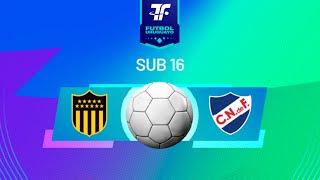 Apertura - Fecha 17 - Peñarol 0:2 Nacional - (Sub 16)