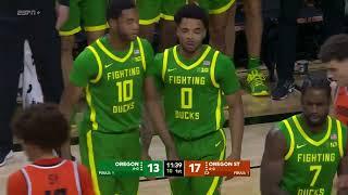 Oregon State vs Oregon | 2024.11.21 | NCAAB Game