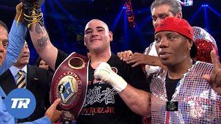 Andy Ruiz vs Joe Hanks | FREE FIGHT | Young Ruiz with KO Win