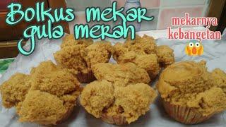 Resep bolu kukus mekar gula merah mekarnya kebangetan