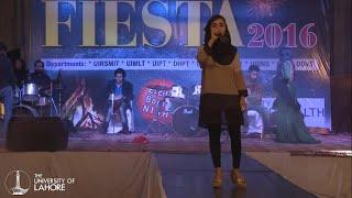 Best Song Performance by UOL Student-  Fiesta 2016| Highlights | Faculty of Allied Health Sciences