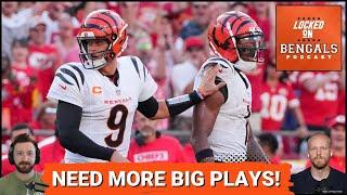 Cincinnati Bengals MUST Generate MORE Big Plays on Offense