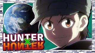 HUNTERxHUNTER tem um pequeno problema (matemático)