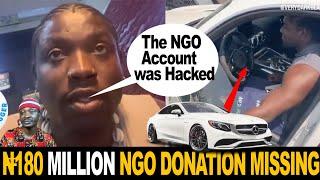 Verydarkman Claim ₦180 Million NGO Donation Stolen By Hackers From Bank Account