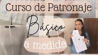 Curso de Patronaje Básico Sobre Medida