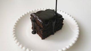 Steamed Chocolate Moist Cake l 蒸巧克力湿润蛋糕