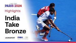 Late Drama As India Hold Onto Bronze! | Men's Hockey | #Paris2024 #Olympics