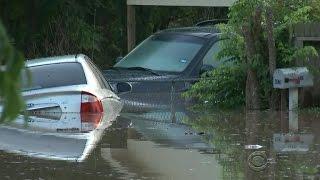 Severe flooding continues in Southeast Texas