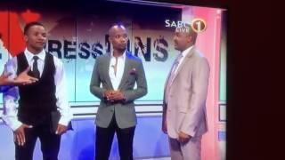 Martins Antonio vs mboro on SABC