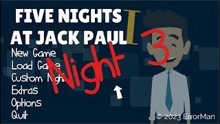 GoGreeny746 plays Five Nights At Jack Paul's - Night 3
