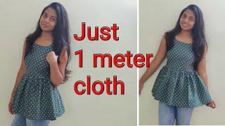 DIY western top | Western top cutting and stitching | #westerntops | paper cutting in description