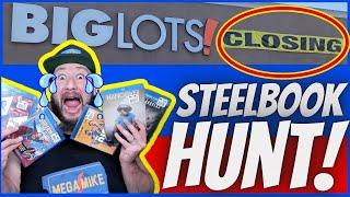 BYE-BYE BIG LOTS! - LAST PHYSICAL MEDIA HUNT.