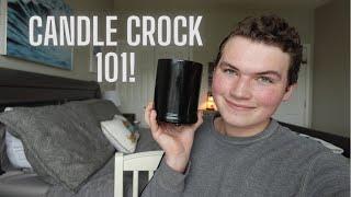 Candle Crock 101: everything you need to know about "crocking"!