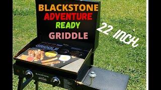 Adventure Ready 22 inch Blackstone Griddle     Let's check it out