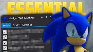 These MODS Will Give You The ULTIMATE Sonic Frontiers Experience!