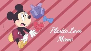 Plastic Love Meme // Mickey Mouse (Flipaclip)