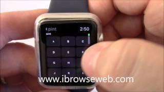 Social Networking on Apple Watch - Facebook, Twitter, Instagram, LinkedIn APps