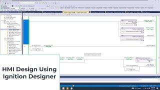 HMI Design Using Ignition Designer