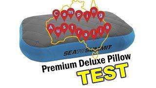 Camping Australia - Sea to Summit Premium Deluxe Pillow Aeros