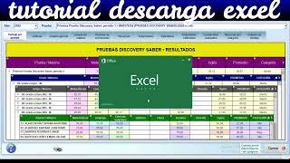 Tutorial Educativo Descargar Resultados Instruimos