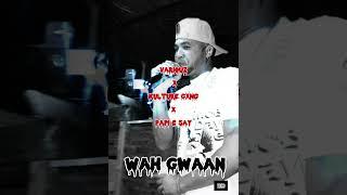 Variouz X Papi C Say X Kulture GXNG - Wah Gwaan official audio _Record and mixed by Hoodstar ENT