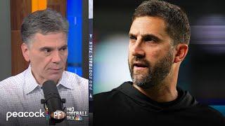 Eagles' lopsided loss to Bucs 'bodes poorly' for Nick Sirianni | Pro Football Talk | NFL on NBC