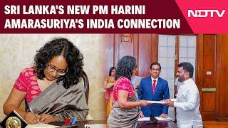 Sri Lanka News | Sri Lanka's New Prime Minister Harini Amarasuriya's India Connection