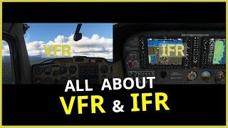 All about IFR / VFR (atc for you)